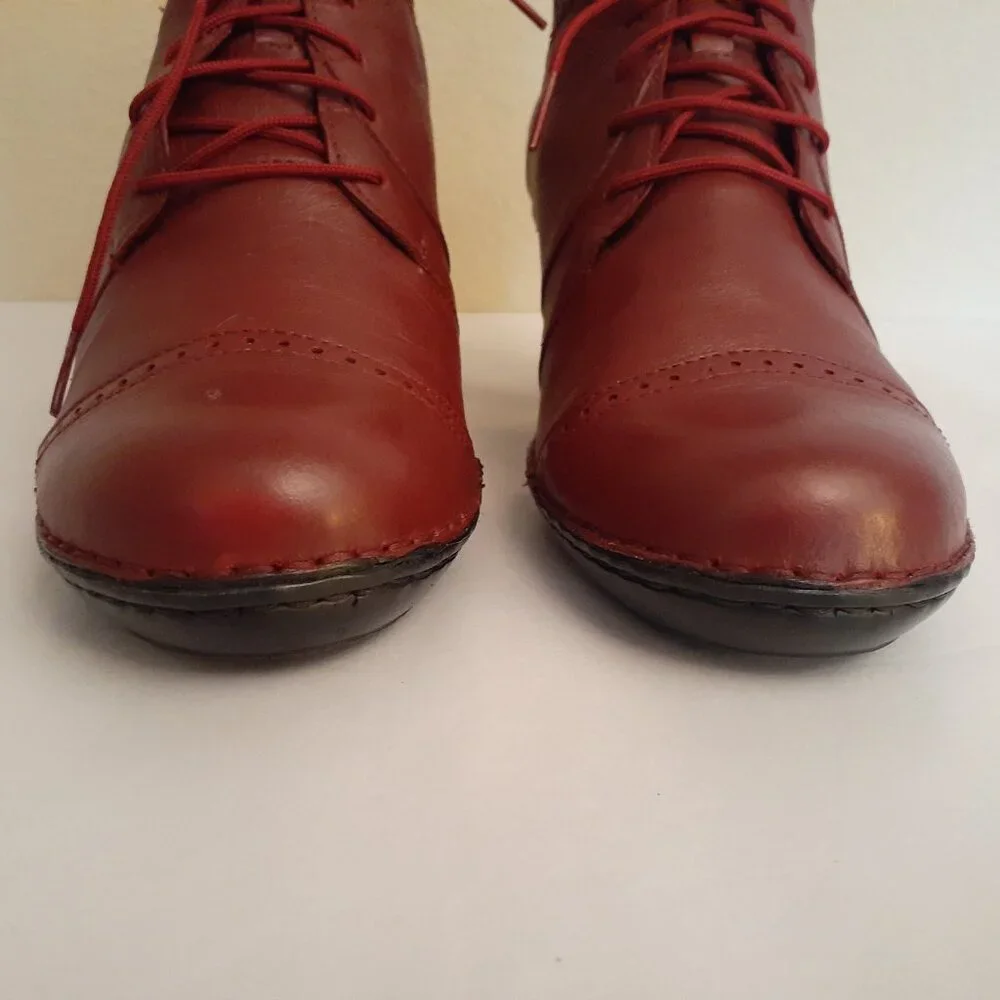 Calzado Livorno Lace-up Ankle Boots